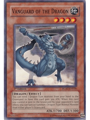 Vanguard of the Dragon - RGBT-EN038 - Common