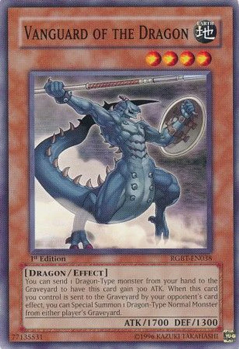 Vanguard of the Dragon - RGBT-EN038 - Common