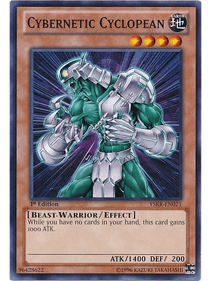 Cybernetic Cyclopean - YSKR-EN021 - Common