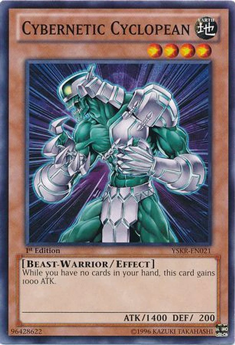 Cybernetic Cyclopean - YSKR-EN021 - Common