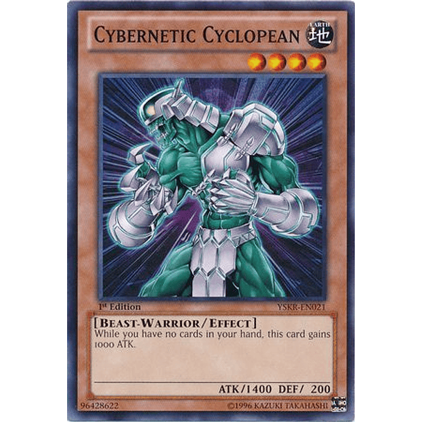Cybernetic Cyclopean - YSKR-EN021 - Common