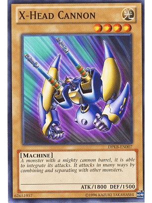 X-Head Cannon - DPKB-EN007 - Common