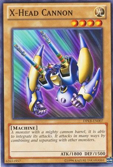 X-Head Cannon - DPKB-EN007 - Common