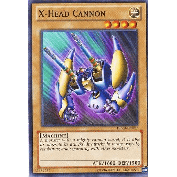 X-Head Cannon - DPKB-EN007 - Common