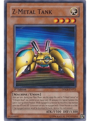 Z-Metal Tank - DPKB-EN012 - Common