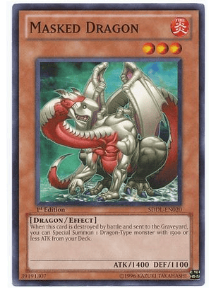 Masked Dragon - SDDL-EN020 - Common