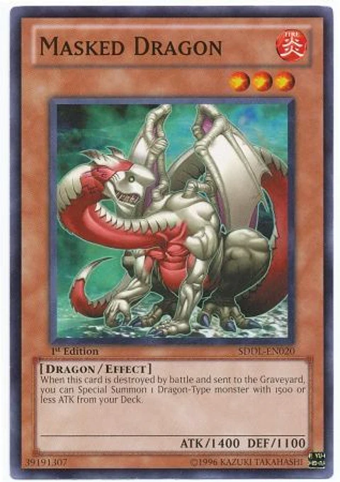 Masked Dragon - SDDL-EN020 - Common