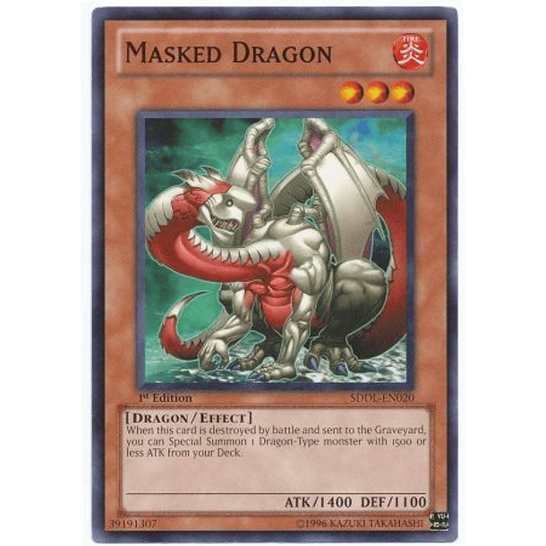 Masked Dragon - SDDL-EN020 - Common
