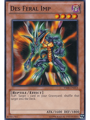 Des Feral Imp - YSKR-EN015 - Common 