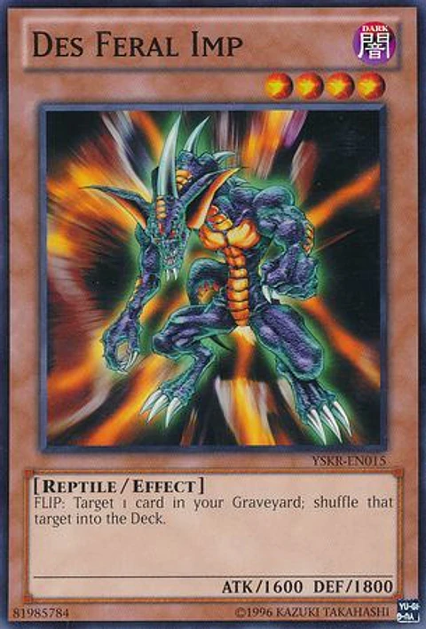 Des Feral Imp - YSKR-EN015 - Common 