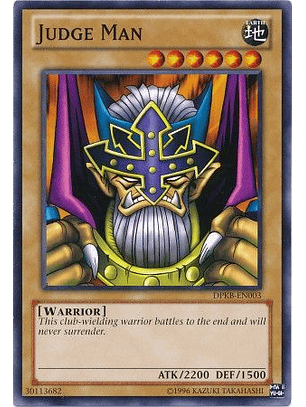Judge Man - DPKB-EN003 - Common 