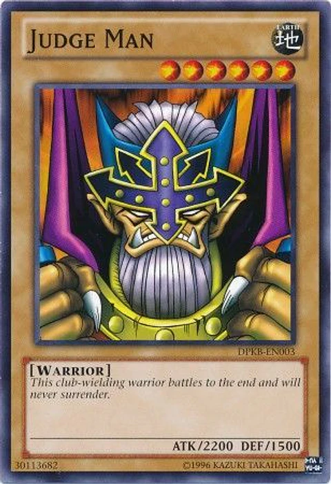Judge Man - DPKB-EN003 - Common 