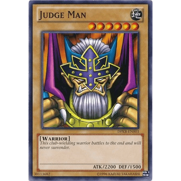 Judge Man - DPKB-EN003 - Common 