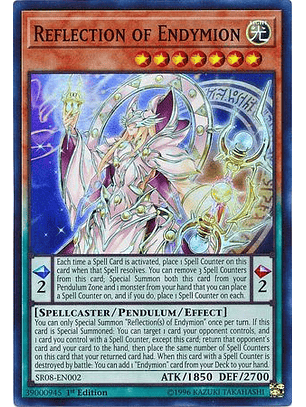 Reflection of Endymion - SR08-EN002 - Super Rare 