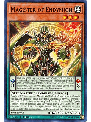 Magister of Endymion - SR08-EN003 - Common