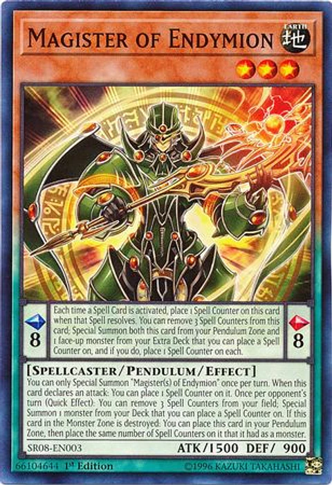 Magister of Endymion - SR08-EN003 - Common