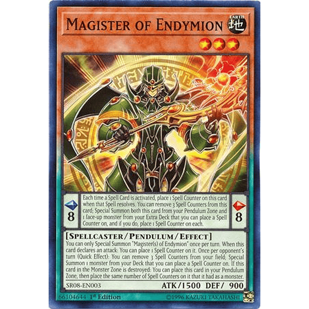 Magister of Endymion - SR08-EN003 - Common