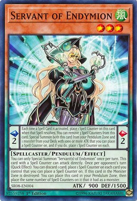 Servant of Endymion - SR08-EN004 - Common 