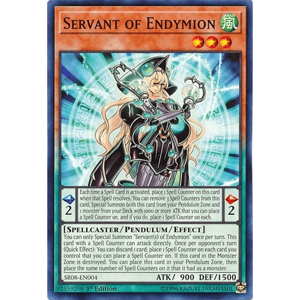 Servant of Endymion - SR08-EN004 - Common 