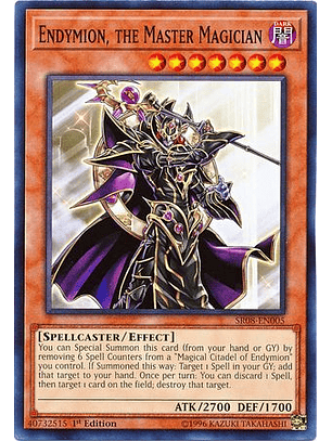 Endymion, the Master Magician - SR08-EN005 - Common 