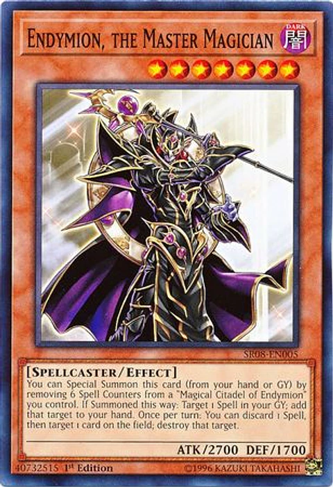 Endymion, the Master Magician - SR08-EN005 - Common 