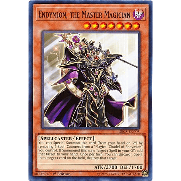 Endymion, the Master Magician - SR08-EN005 - Common 