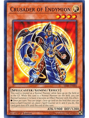 Crusader of Endymion - SR08-EN006 - Common 