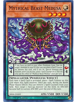 Mythical Beast Medusa - SR08-EN009 - Common 