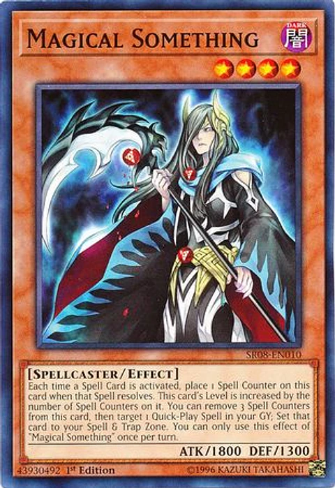 Magical Something - SR08-EN010 - Common 