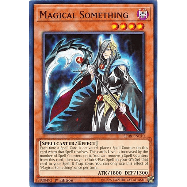 Magical Something - SR08-EN010 - Common 