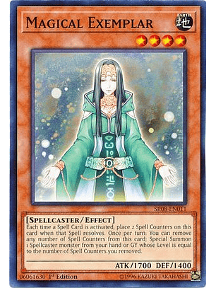 Magical Exemplar - SR08-EN011 - Common