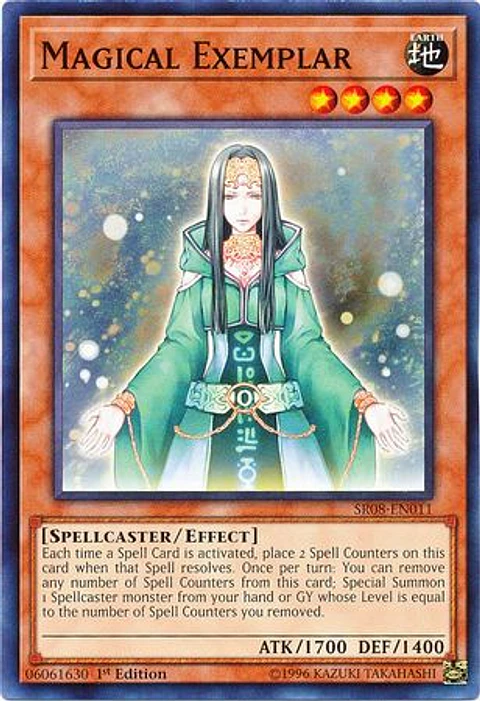 Magical Exemplar - SR08-EN011 - Common