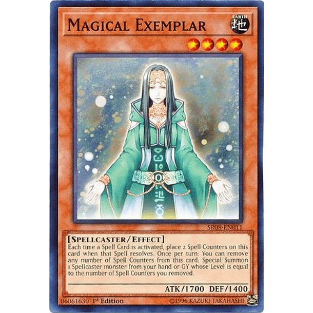 Magical Exemplar - SR08-EN011 - Common