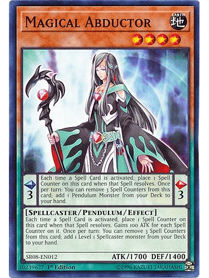 Magical Abductor - SR08-EN012 - Common 