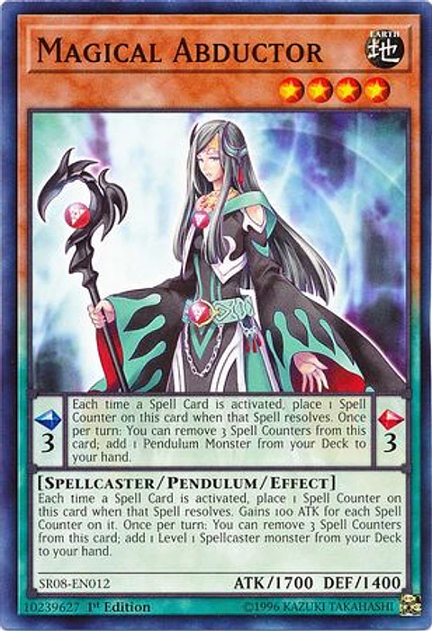 Magical Abductor - SR08-EN012 - Common 