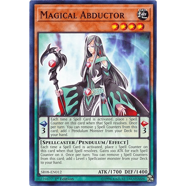 Magical Abductor - SR08-EN012 - Common 