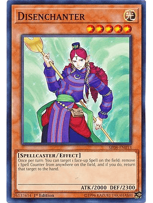 Disenchanter - SR08-EN013 - Common 