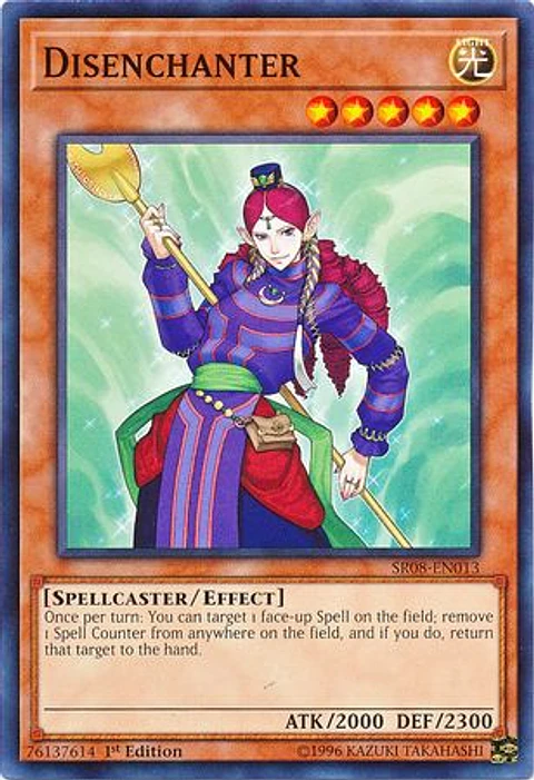 Disenchanter - SR08-EN013 - Common 