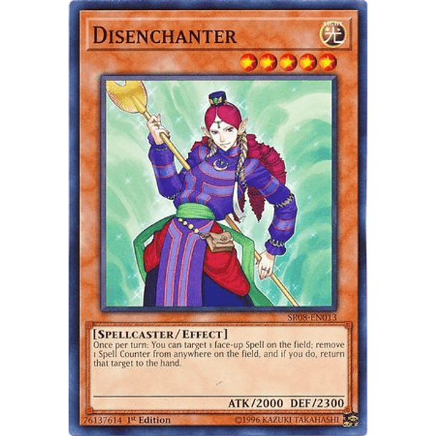 Disenchanter - SR08-EN013 - Common 