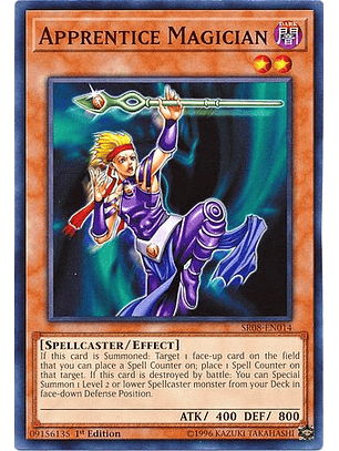 Apprentice Magician - SR08-EN014 - Common 