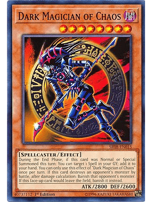 Dark Magician of Chaos - SR08-EN015 - Common
