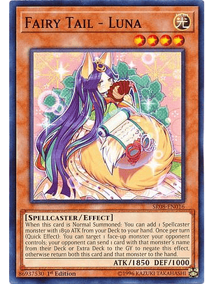 Fairy Tail - Luna - SR08-EN016 - Common 