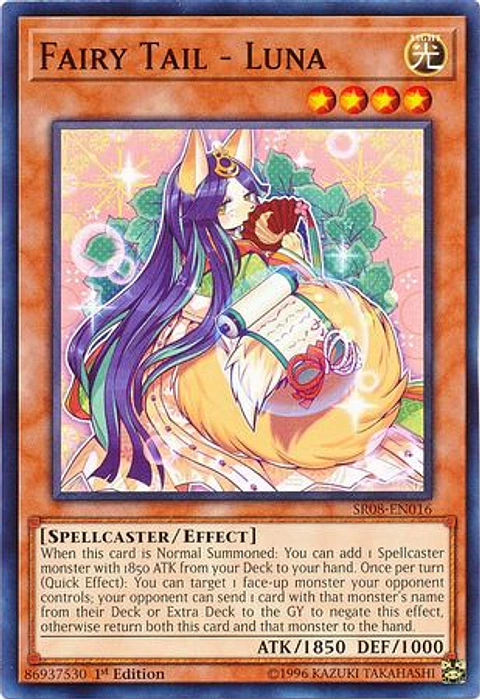 Fairy Tail - Luna - SR08-EN016 - Common 