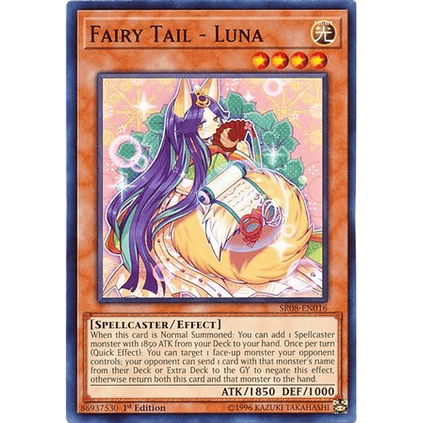 Fairy Tail - Luna - SR08-EN016 - Common 
