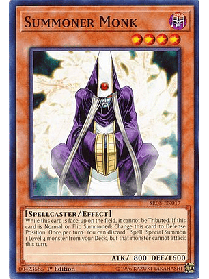 Summoner Monk - SR08-EN017 - Common 