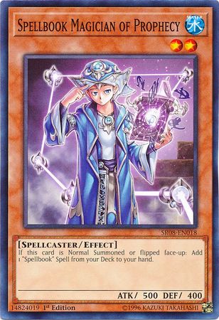 Spellbook Magician of Prophecy - SR08-EN018 - Common  1