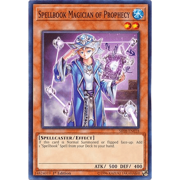 Spellbook Magician of Prophecy - SR08-EN018 - Common 