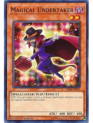 Magical Undertaker - SR08-EN019 - Common 