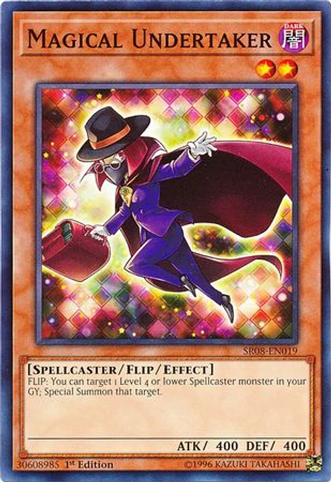Magical Undertaker - SR08-EN019 - Common 