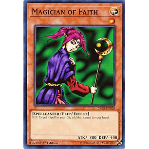 Magician of Faith - SR08-EN020 - Common 